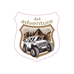 Abtibild ADVENTURE 4X4