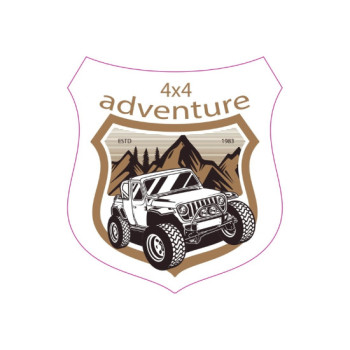 Abtibild ADVENTURE 4X4