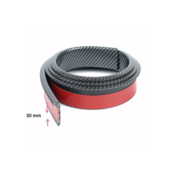 Set 4 ornamente protectie aripa din cauciuc 1,6mx3cm culoare Carbon Set 4 ornamente protectie aripa din cauciuc 1,6mx3cm culoare Carbon