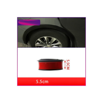 Set 4 ornamente protectie aripa universale cauciuc negre 1.6m x 5.5cm Set 4 ornamente protectie aripa universale cauciuc negre 1.6m x 5.5cm