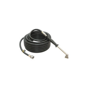 Furtun aer compresor 12m PVC 6x11mm cu capete de legatura pentru umflat roti 