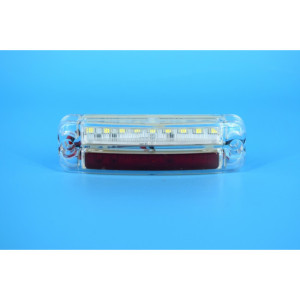 Lampa laterala cu LED 12-24V ALB - GALBEN L1031183
