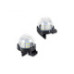 Furtun combustibil 3.2x7.2 cu protectie din bumbac rola 30m 