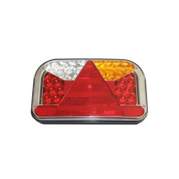 Lampa spate 240x140, 5 functii, cu mers inapoi, LED, dreapta, NT Fristom 