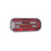 Lampa spate 302x130, LED, 6 functii, stanga, ceata, Fristom 