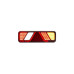 Lampa stop 450x138, 24V, LED, 6 functii, ceata, mers inapoi, cu triunghi, stanga-dreapta 
