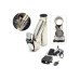 Kit cut off valve Y evacuare auto cu telecomanda 63 mm inox 12V Kit cut off valve Y evacuare auto cu telecomanda 63 mm inox 12V