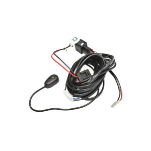 Cablaj cu buton releu si siguranta pentru proiectoare DC 12V 