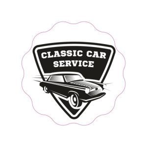 Abtibild CLASSIC CAR SERVICE 