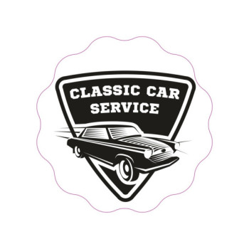 Abtibild CLASSIC CAR SERVICE 