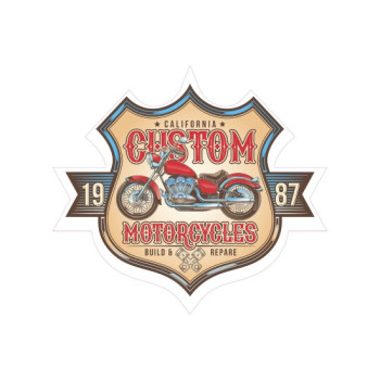 Abtibild CUSTOM MOTORCYCLES 