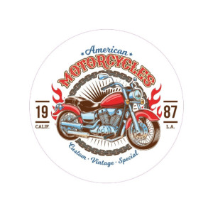 Abtibild AMERICAN MOTORCYCLES 