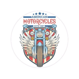 Abtibild AMERICAN MOTORCYCLES 