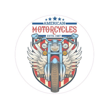 Abtibild AMERICAN MOTORCYCLES 