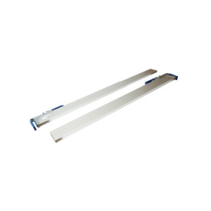 Bara fixare marfa din aluminiu 7kg 2700x120x30mm Breckner Germany 