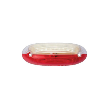 Lampa auto iluminare numar Led 12–24V alba rosie 