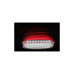 Lampa auto iluminare numar Led 12–24V alba rosie 