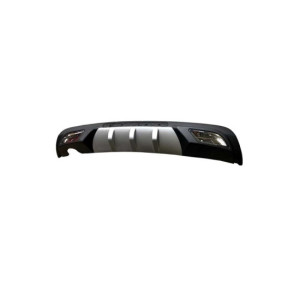 Difuzor de bara universal culoare Gri - Negru Mat 