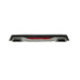 Difuzor ornament bara spate universal 120cm gri negru cu ornamente cromate 
