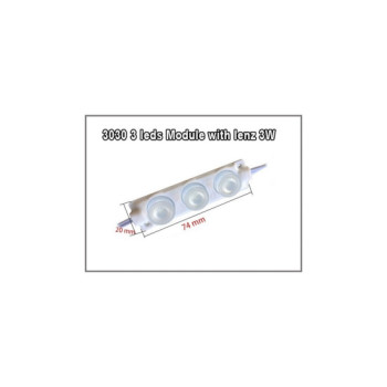 Modul LED 3 SMD 3W 12V 