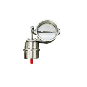 Clapeta de evacuare controlata prin vacuum Ø76mm 