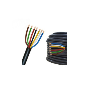 Cablu instalatie remorca 7 fire - 7x0,75mm pret pe metru 