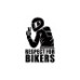 Abtibild Respect For Bikers diverse culori auto decorativ pentru exterior si interior 