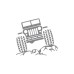 Abtibild Vehicul 4x4 diverse culori auto decorativ pentru exterior si interior 