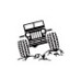 Abtibild Vehicul 4x4 diverse culori auto decorativ pentru exterior si interior 