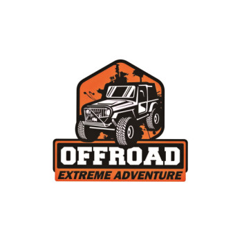 Abtibild Offroad auto decorativ pentru exterior si interior Abtibild Offroad auto decorativ pentru exterior si interior