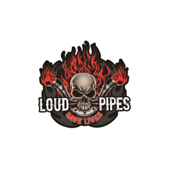 Abtibild Loud Pipes auto decorativ pentru exterior si interior 