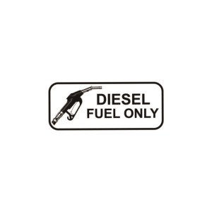 Abtibild Diesel Fuel Only 