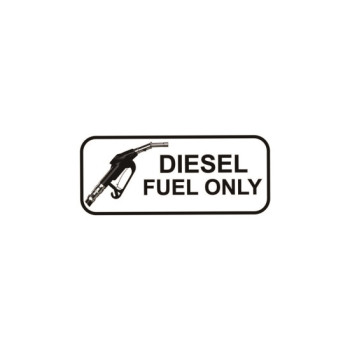 Abtibild Diesel Fuel Only 