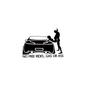 Abtibild No Free Rides 