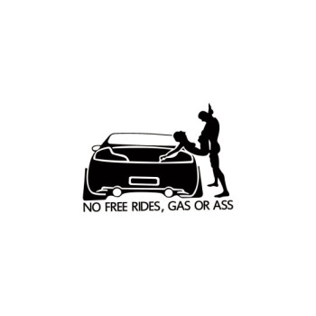 Abtibild No Free Rides 