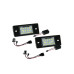 Set 2 lampi LED numar compatibil Porsche, Skoda, Volkswagen Set 2 lampi LED numar compatibil Porsche, Skoda, Volkswagen