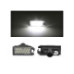Set 2 lampi LED numar compatibil Citroen, Peugeot 