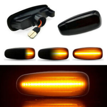 Lampi LED semnalizare dinamica compatibila Hyundai i30, i30cw, Estate 