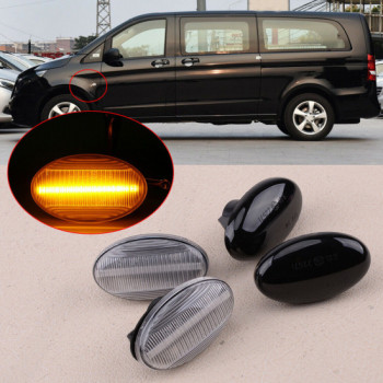 Lampi LED semnalizare dinamica compatibila Mercedes Vito, Citan, A-Class Lampi LED semnalizare dinamica compatibila Mercedes Vito, Citan, A-Class