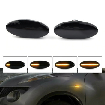 Lampi LED semnalizare dinamica compatibila NISSAN Lampi LED semnalizare dinamica compatibila NISSAN