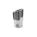 Ornament toba inox Premium, model tesit cu perforatii, intrare 6.5 cm, iesire 6.9 cm, lungime 15 cm Ornament toba inox Premium, model tesit cu perforatii, intrare 6.5 cm, iesire 6.9 cm, lungime 15 cm