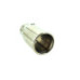 Toba sport inox dubla, diametru intrare 60 mm, lungime totala 550 mm, corp 320 mm Toba sport inox dubla, diametru intrare 60 mm, lungime totala 550 mm, corp 320 mm