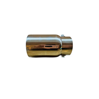 Ornament toba inox Premium, intrare 6.3 cm, lungime 13 cm, diametru exterior 7.5 cm Ornament toba inox Premium, intrare 6.3 cm, lungime 13 cm, diametru exterior 7.5 cm