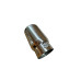 Ornament toba inox Premium, intrare 6.3 cm, lungime 13 cm, diametru exterior 7.5 cm Ornament toba inox Premium, intrare 6.3 cm, lungime 13 cm, diametru exterior 7.5 cm