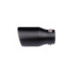 Ornament toba inox negru mat Premium, intrare 6.3 cm, diametru exterior 8.9 cm Ornament toba inox negru mat Premium, intrare 6.3 cm, diametru exterior 8.9 cm