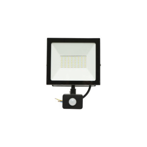 Proiector led 50W, 4500lm, 6400K, IP44 alimentare 220V-240V cu senzor de miscare 