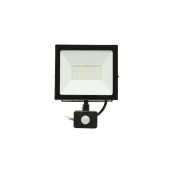 Proiector led 50W, 4500lm, 6400K, IP44 alimentare 220V-240V cu senzor de miscare Proiector led 50W, 4500lm, 6400K, IP44 alimentare 220V-240V cu senzor de miscare