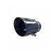 Ornament toba negru diametru intrare 63mm Ornament toba negru diametru intrare 63mm