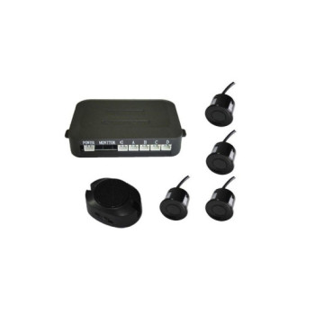 Sistem de parcare acustic cu 4 senzori 12V 