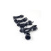 Ornament toba inox diametru intrare 60mm Ornament toba inox diametru intrare 60mm